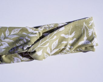 Plant Life Turban Headband