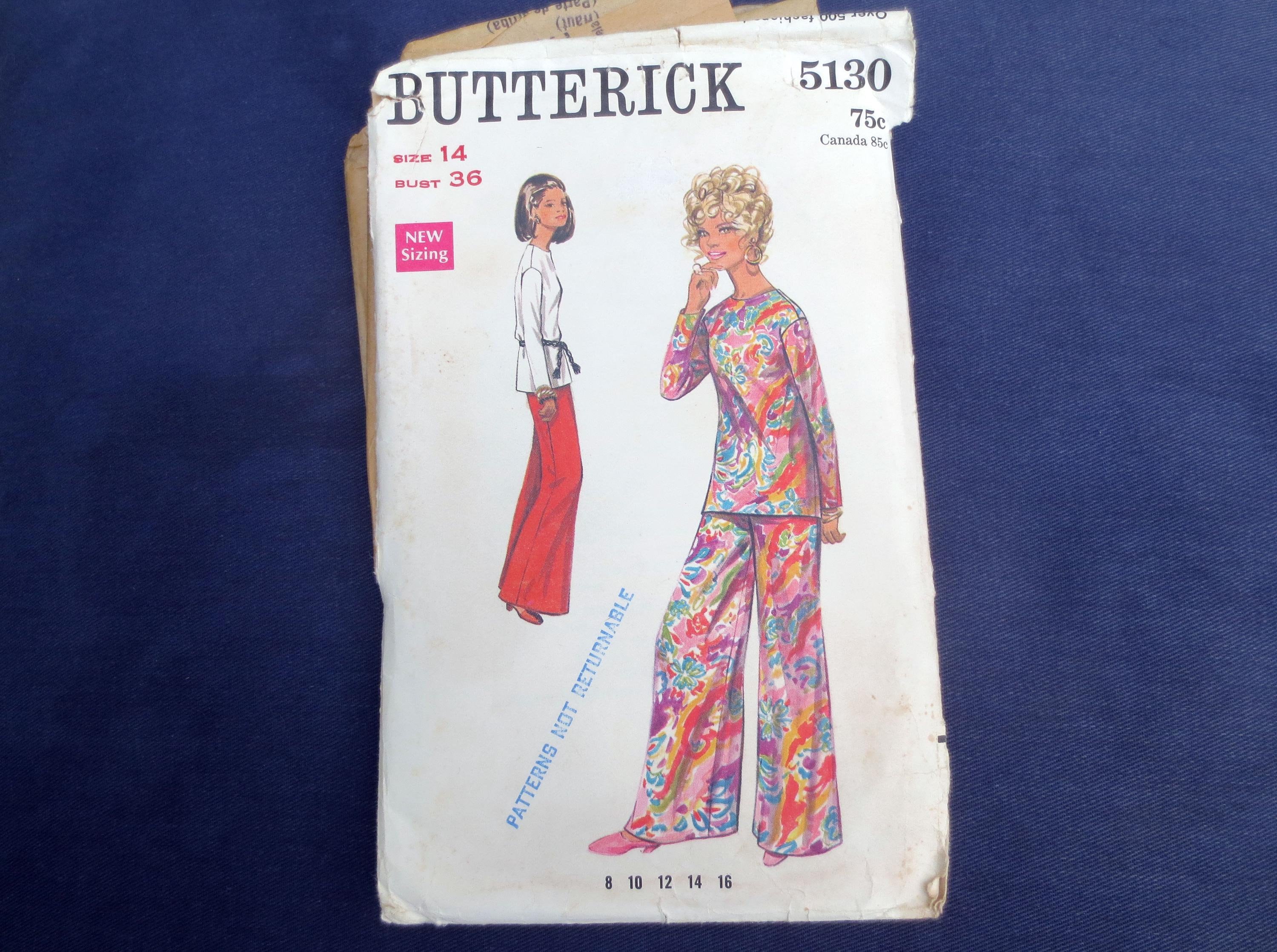 70s Butterick - Etsy