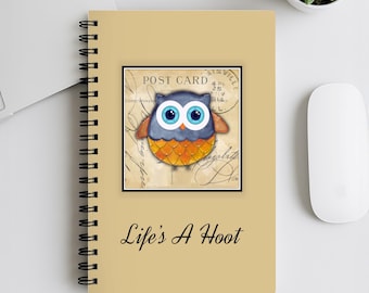 Owl Password Book: Pocket-Sized Internet Password Tracker