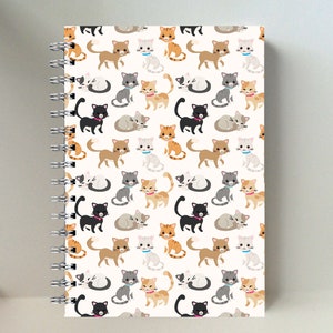 Cat Collage Password Book: Discreet Pocket Notebook, Alphabetized