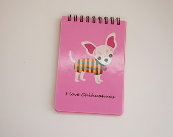 Cuaderno espiral, cuaderno de notas Chihuahua