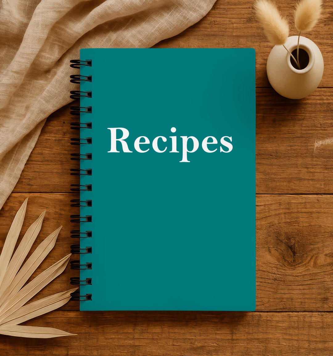 Blank Recipe Cookbook, Pocket Size, 4 X 6 Inches - Etsy