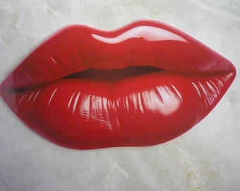 Pegatina labial resistente al agua