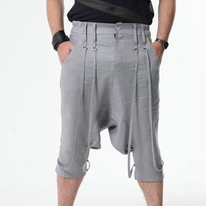 NEW Linen Harem Pants / Loose Linen Pants / Mens Linen Pants METMP0007