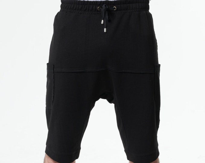 NEW Mens Running Shorts / Mens Drawstring Shorts / Mens Cargo Shorts