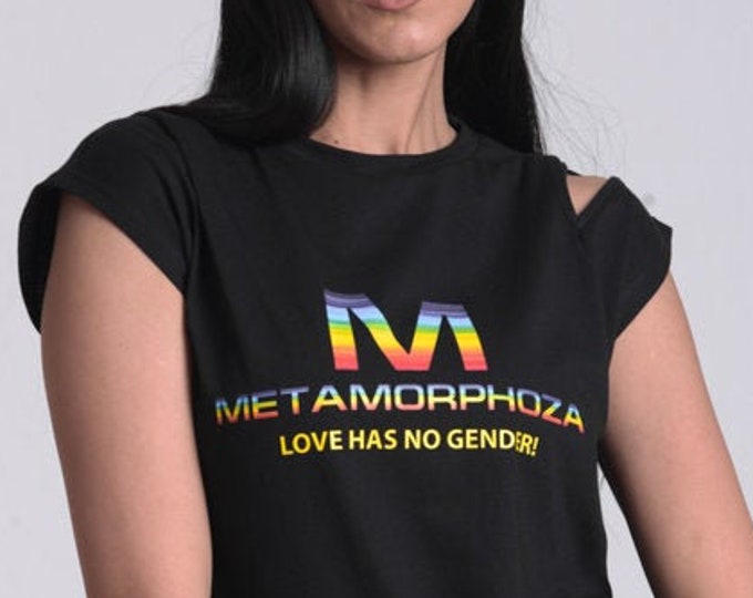 Black Pride T-shirt / LGBTQ Shirt / Pride Month Clothes / Rainbow Colors Shirt / Pride Flag Shirt