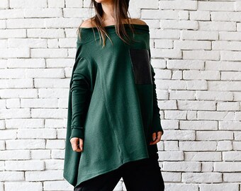 Leather Tunic Etsy