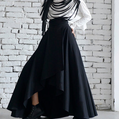 modern maxi skirts