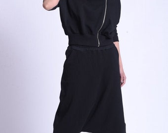 Loose Everyday Zipper Tracksuit Set by METAMORPHOZA METJ0020