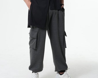 NEW Cargo Pants Men / Techwear Pants / Mens Sweatpants METMP0005