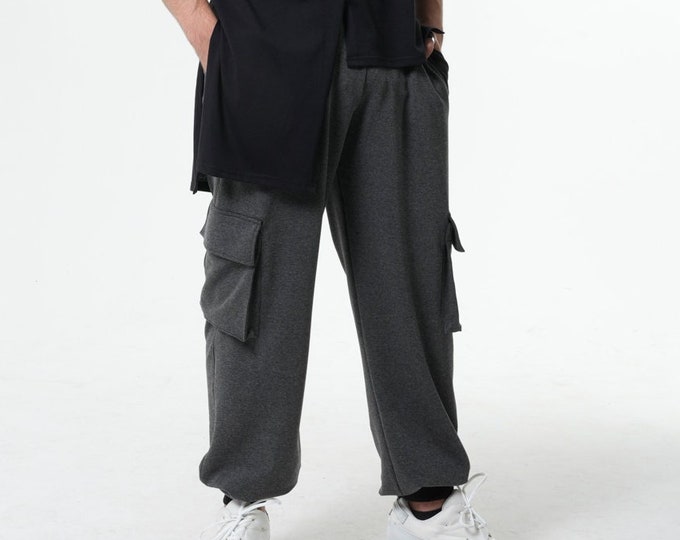 NEW Cargo Pants Men / Techwear Pants / Mens Sweatpants METMP0005