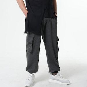 NEW Cargo Pants Men / Techwear Pants / Mens Sweatpants METMP0005