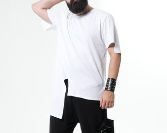 NEW Tunic Shirt Men / Asymmetric Tunic / Techwear Men