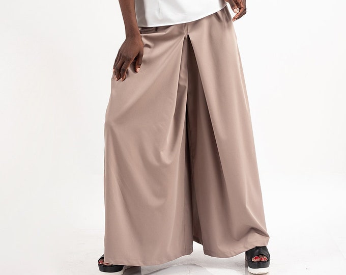 Maxi Pants / Loose Pants Women / Wide Leg Pants Women / Summer Trousers / Palazzo Pants Women / Wide Leg Trousers / Metamorphoza