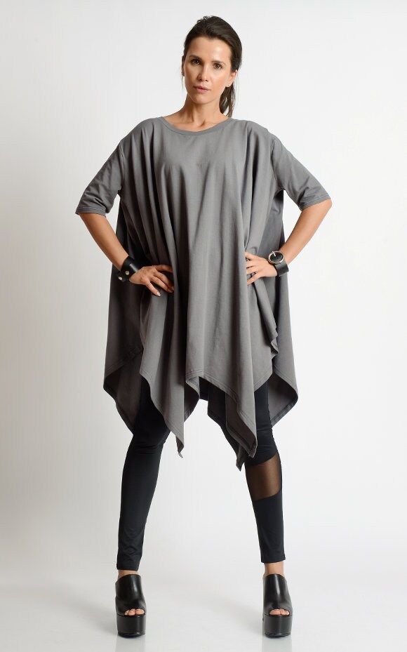 front slit maxi tunic