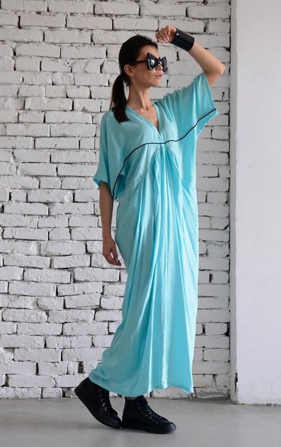 light blue summer dress plus size