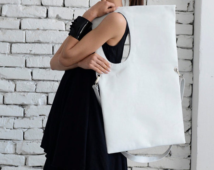 Off Shoulder Bag / Maxi Bag / Rectangle Bag