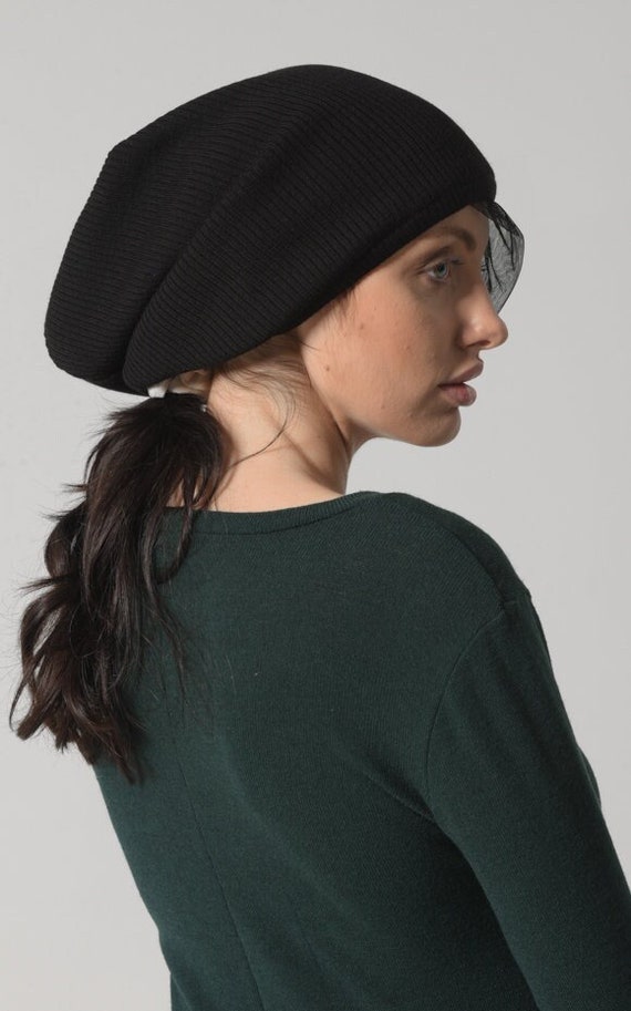 Slouchy Beanie Women / Beanie Hat 