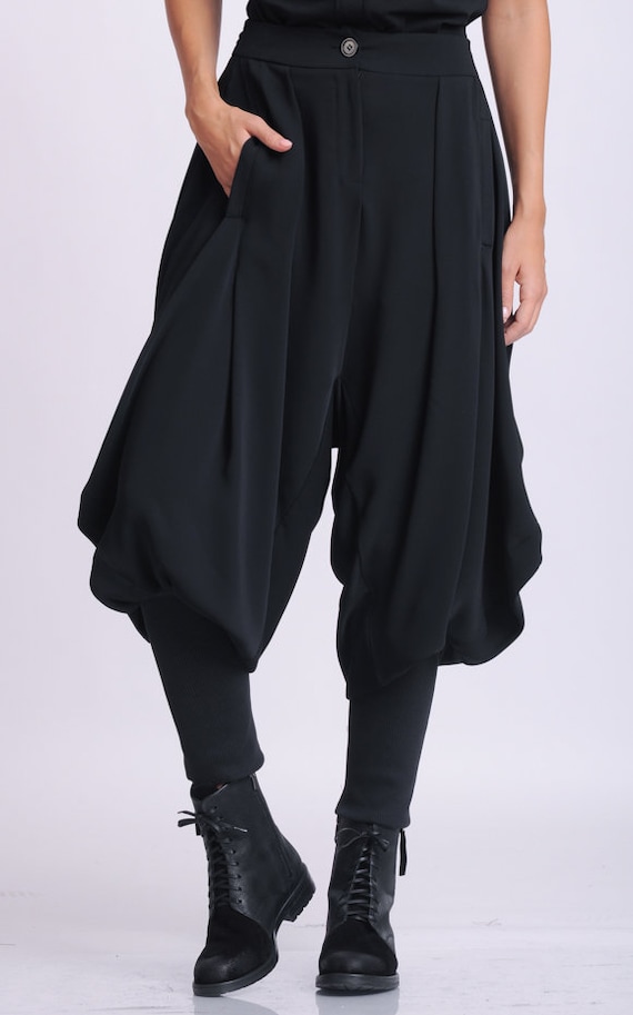 Loose hotsell crotch pants