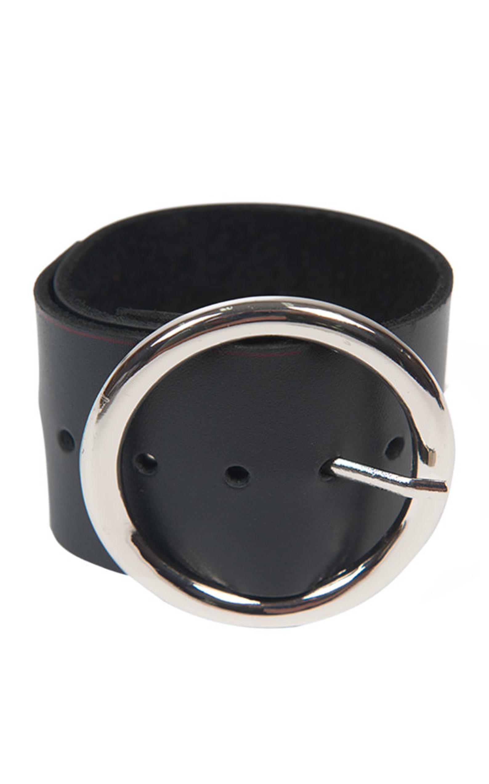 Black Leather Cuff Bracelet / Oversized Bracelet / Large Cuff Etsy