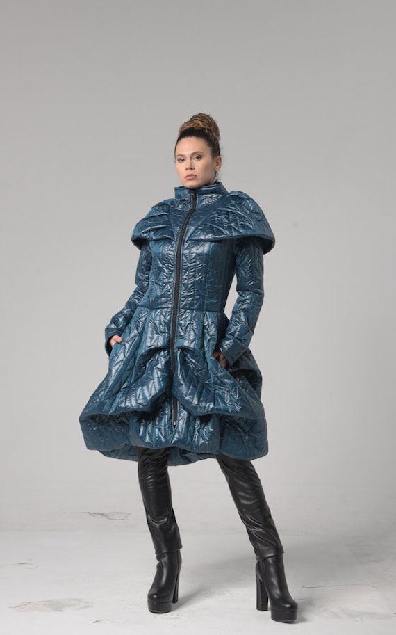 Puffy Coat /women Puffer Coat /maxi 