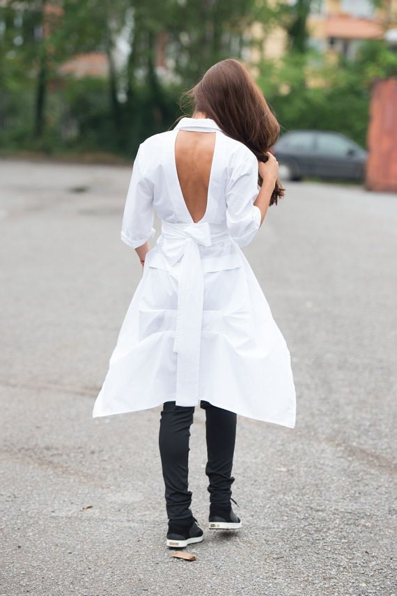 long white tunic