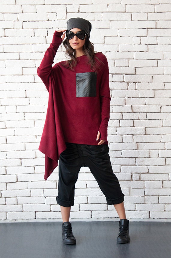 Grey Loose Hat / Draped Hat / Bad Hair Day Hat / Burning Man Etsy