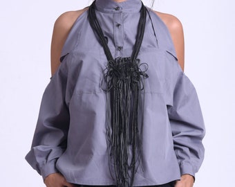 WFTW - Collier chaîne style corde avec pendentif palmier - Doré | ASOS