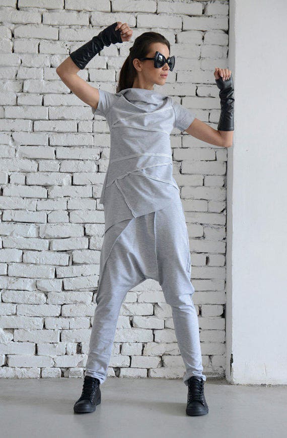 Hooded top tunic top