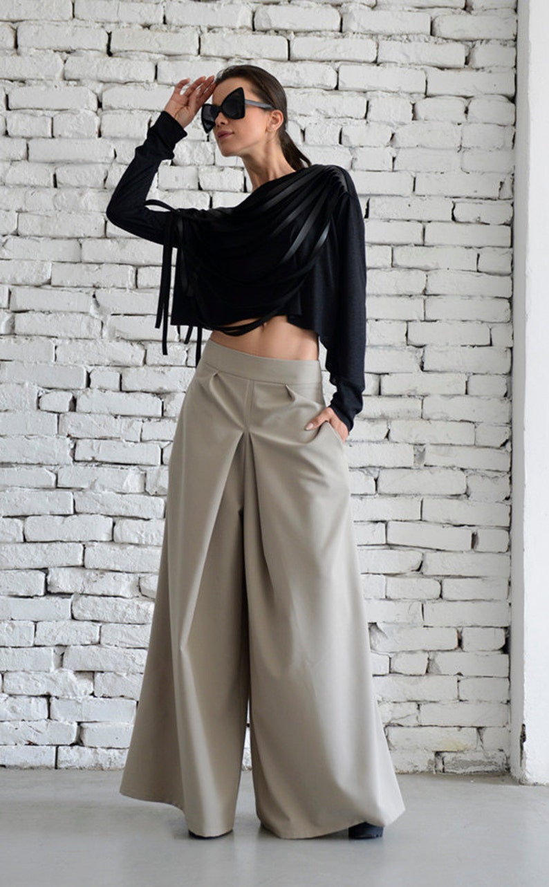 beige womens dress pants