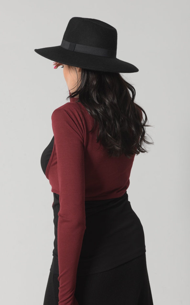 Evening Shrug / Bolero Top / Plus Size Bolero / Shrug Top / Cutaway / Knit Coverup / Knit Bolero image 5