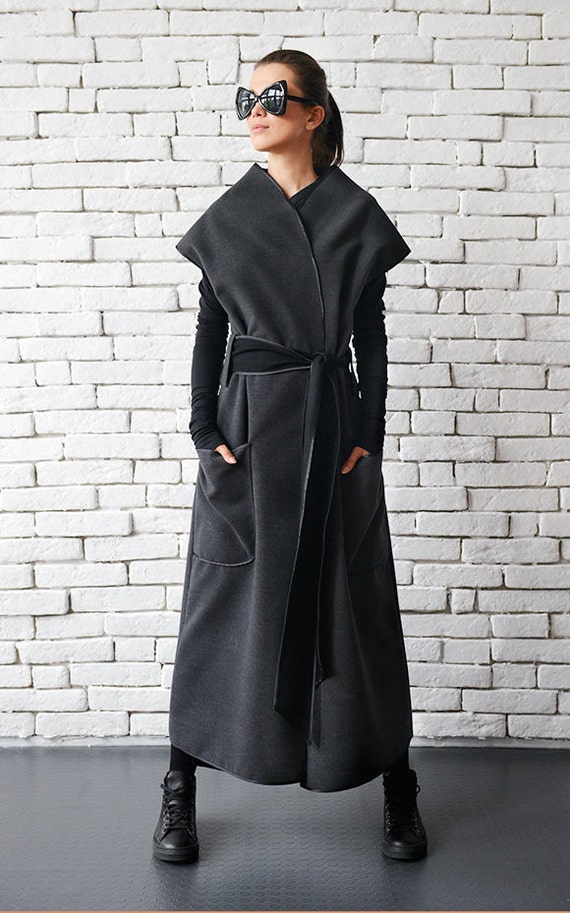 Winter Wool Coat/extravagant Jacket 