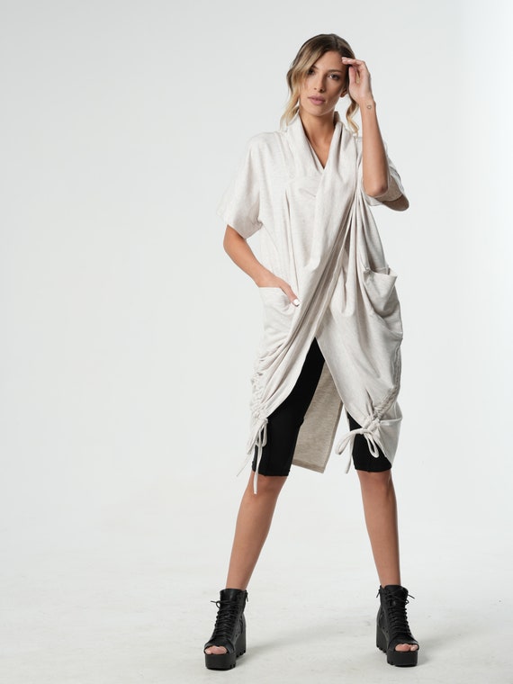 ロザリームーン　Slub Knit Asymmetry Tunic Slub Knit Asymmetry Tunic - ROSARYMOON OFFICIAL WEB STORE