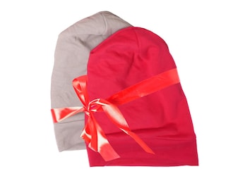 Soft Slouchy Beanie Set / Winter Hats Set Of 2 - META0055