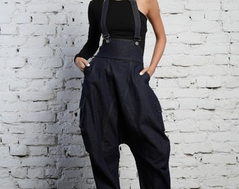 Denim Jumpsuit / Jean  METP0110