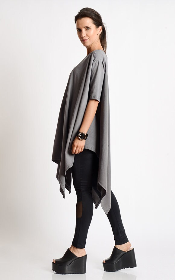 plus size maxi tunic