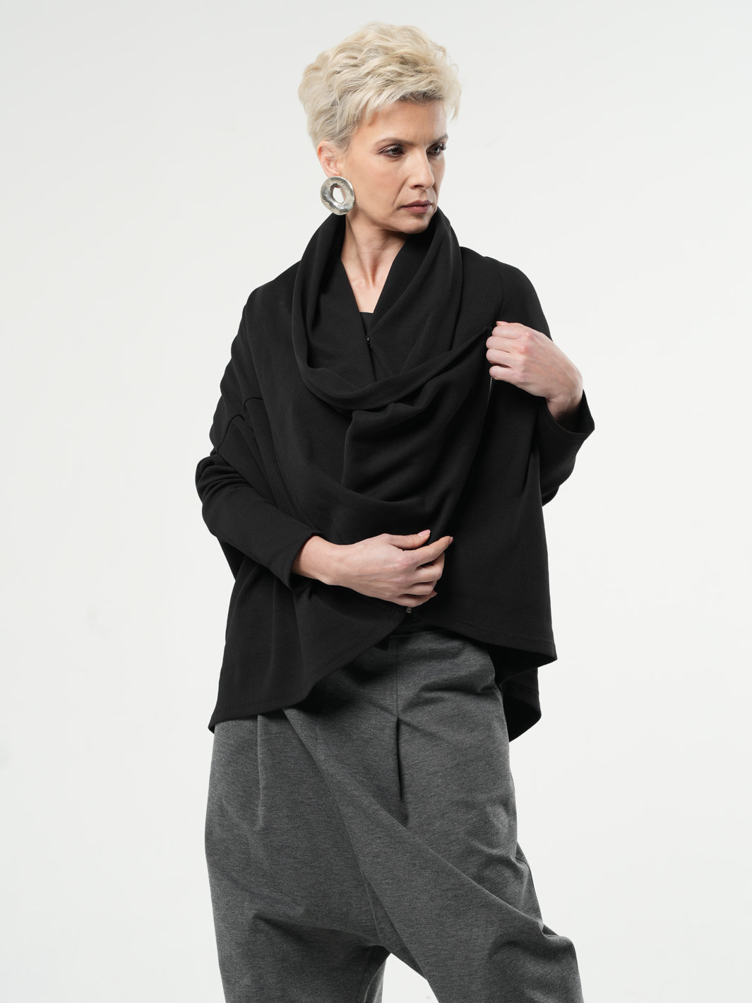 Asymmetric Cardigan - Etsy Asymmetric Cardigan - Etsy