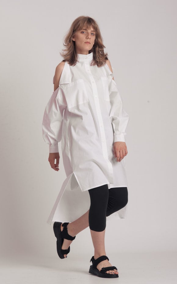 Shirt / Maxi Shirt Dress 