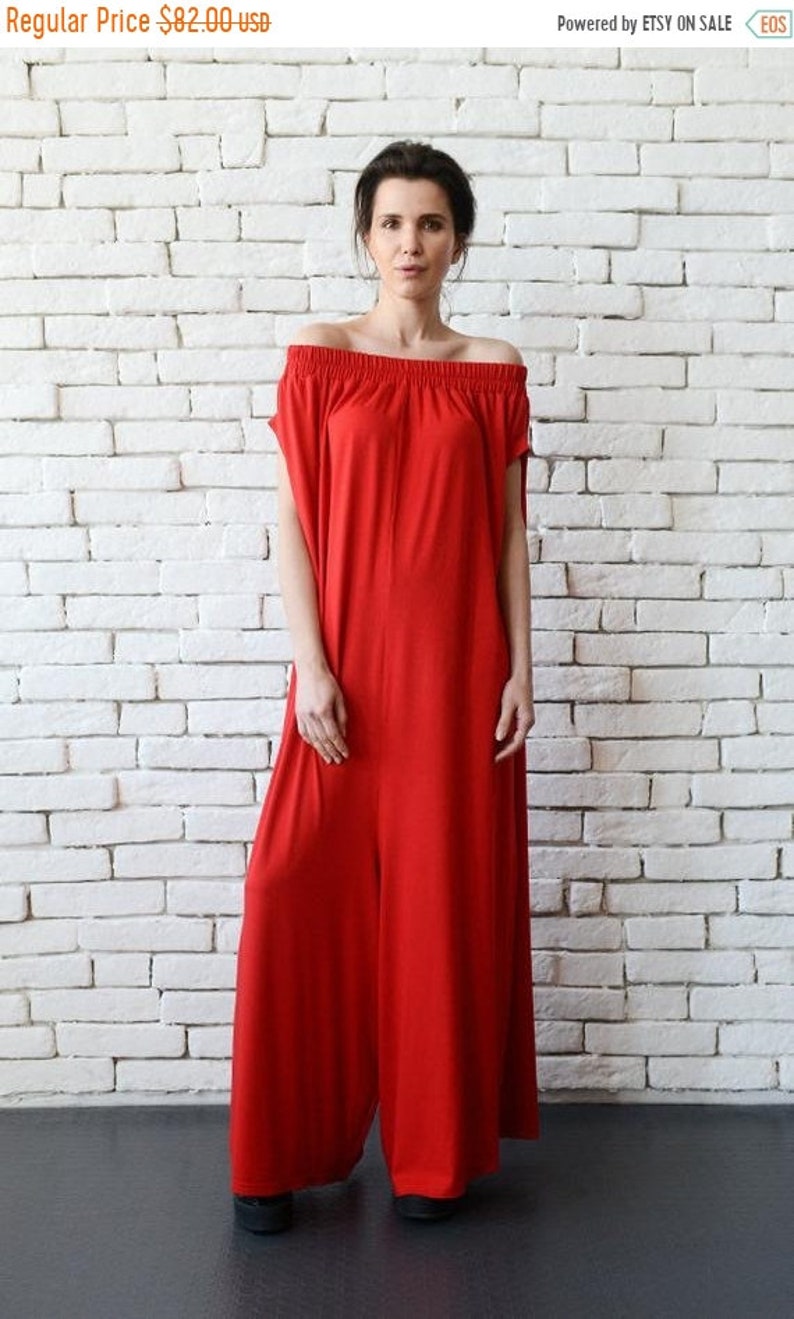 red jumpsuit for plus size