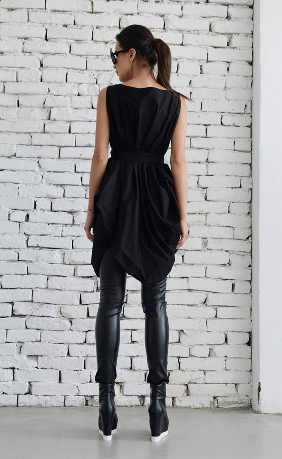 black belted tunic
