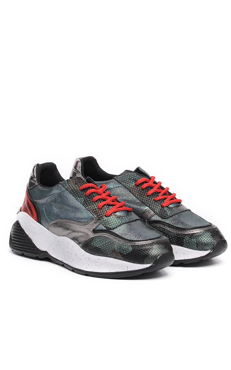 colorful casual sneakers