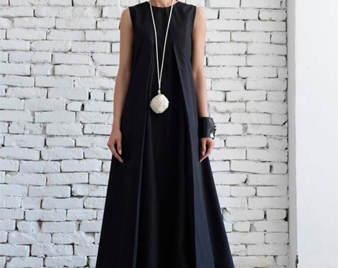 Long Loose Dress / Metamorphoza Dress / Plus Size Boho Dress / Boho Maternity Dress METD0017