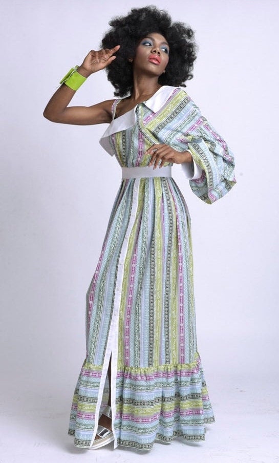 colorful kaftan dresses