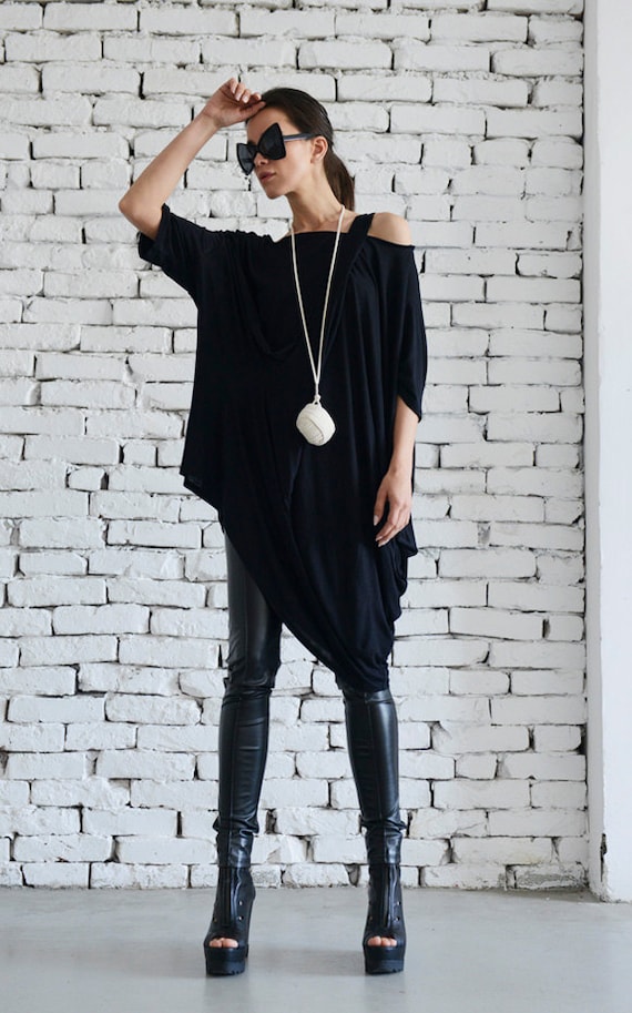 Maxi Tunic / Oversized Tunic / Asymmetric Tunic / Boho Chic
