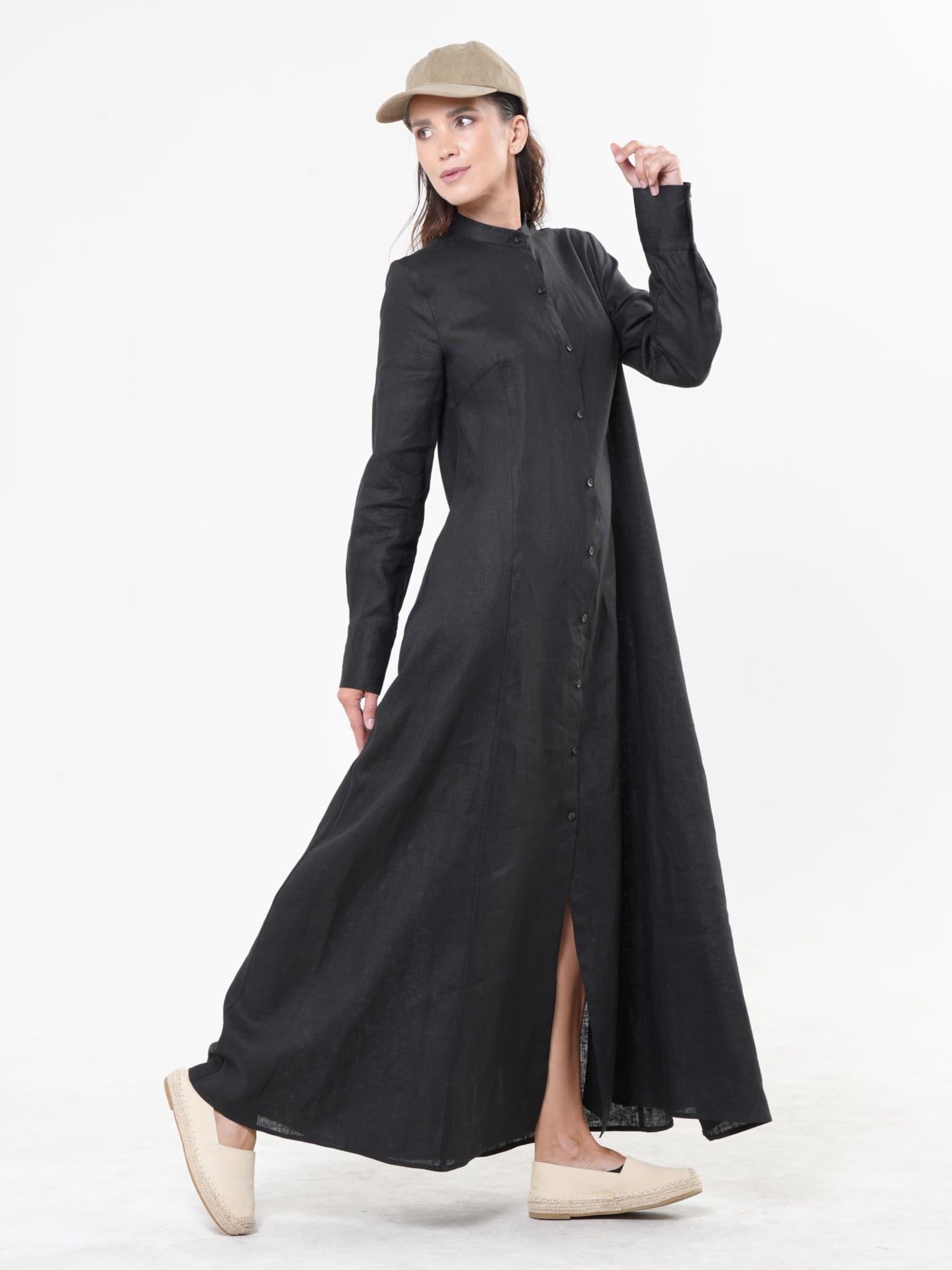 navy blue halter dress Berrylush Women Solid Neck Multiway Flared Maxi Babydress Newborn Baby Dress melb-list Color:As the picture