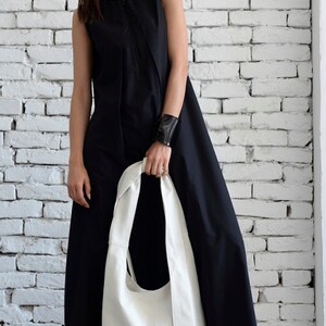 Cross Body Leather Bag Women / White Leather Handbag / off Shoulder Bag ...