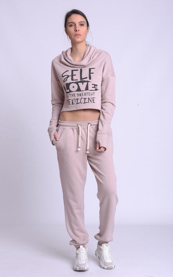 Grey Sweatpants women Nike