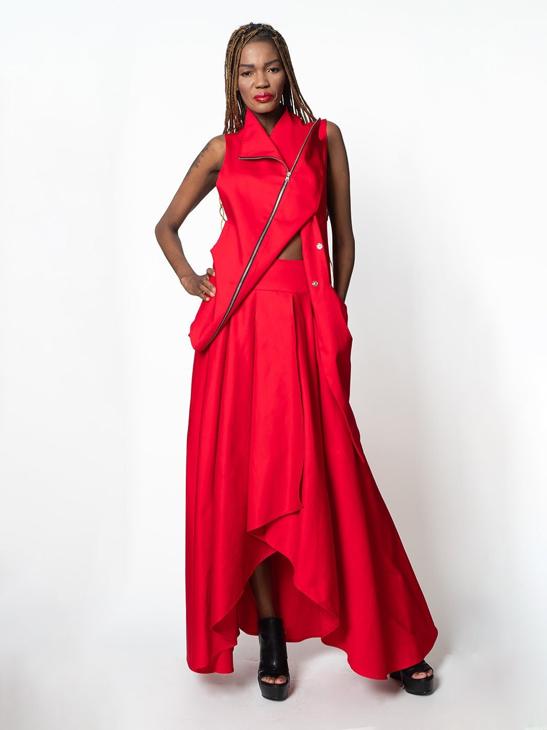 BOHEMSEO☆UNBALANCED DRAPE SKIRT il_1080xN.3690698161_2csg.jpg