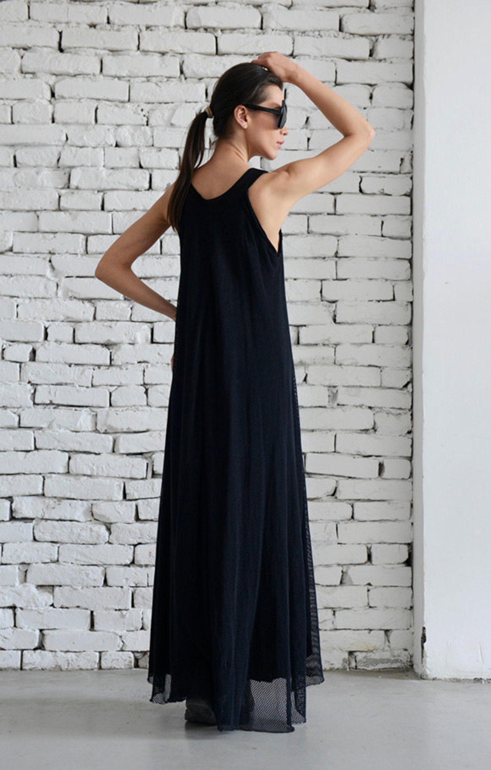 dark blue formal dress A-Line Tulle Long Prom Dress, Dark Blue – shdress GRACE-MODEL Oversized Lapel Button Shirt Size:US 2