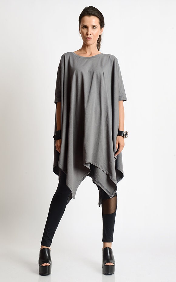plus size maxi tunic